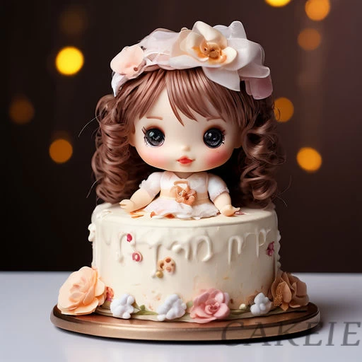 Child Doll Cake